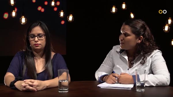 Sara Larín y Alejandra Burgos debaten sobre permitir o castigar el aborto