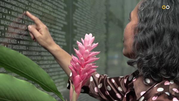 El monumento que no olvida a los desaparecidos