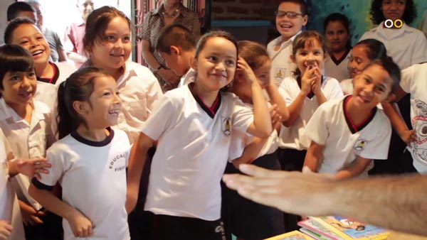 Biblioteca de los sueños, un espacio de lectura para niños y niñas de San Jacinto