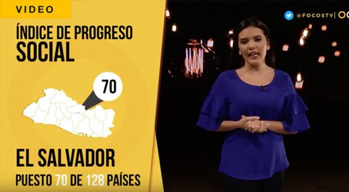 El progreso social de El Salvador a 25 años de la firma de los acuerdos de paz