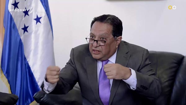 Embajador de Honduras: No podemos ocultar que hubo inconsistencias en el proceso electoral