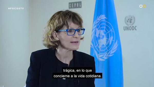 «La gente me dijo reiteradamente que hay una guerra en contra de los jóvenes, una guerra en contra de los pobres»