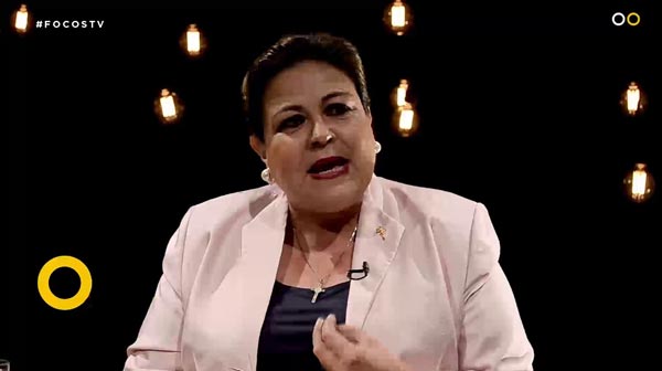 Margarita Escobar aspira a ser la Presidenta de la nueva Asamblea Legislativa