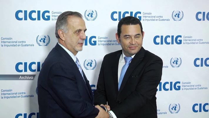 Una nueva ofensiva en Guatemala contra la lucha anticorrupción podría poner en peligro a la Cicig