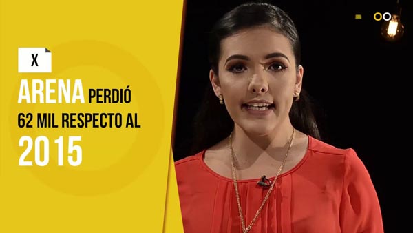 Las abstenciones y los votos nulos casi se triplicaron