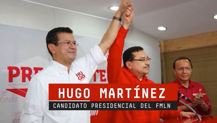 FMLN con candidato pero sin apoyos electorales necesarios