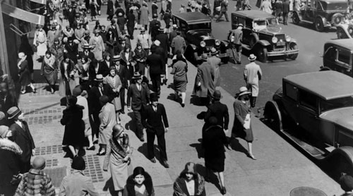 Fiestas agostinas de 1929: imágenes inéditas