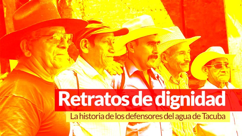 Retratos de dignidad: la historia de los defensores del agua en Tacuba