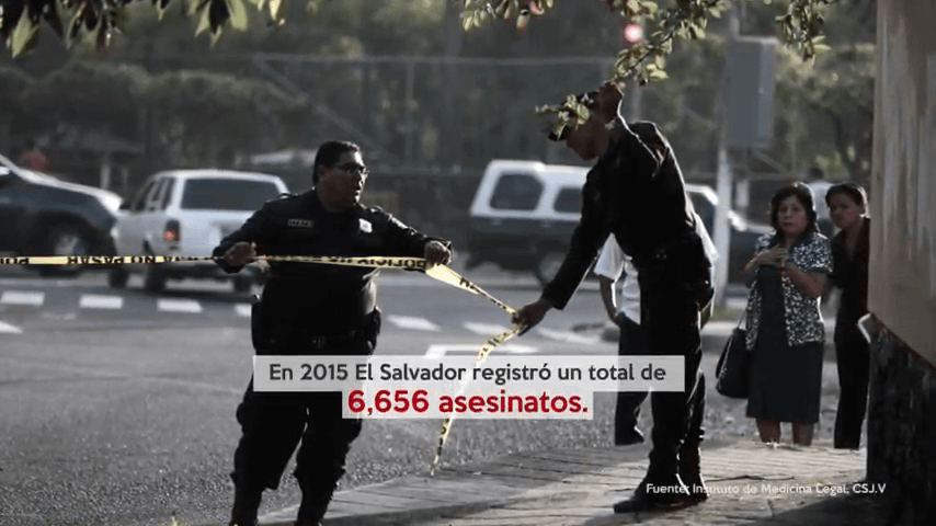 Según el Índice de Paz Global 2018, El Salvador es la segunda nación Centroamericana más violenta.