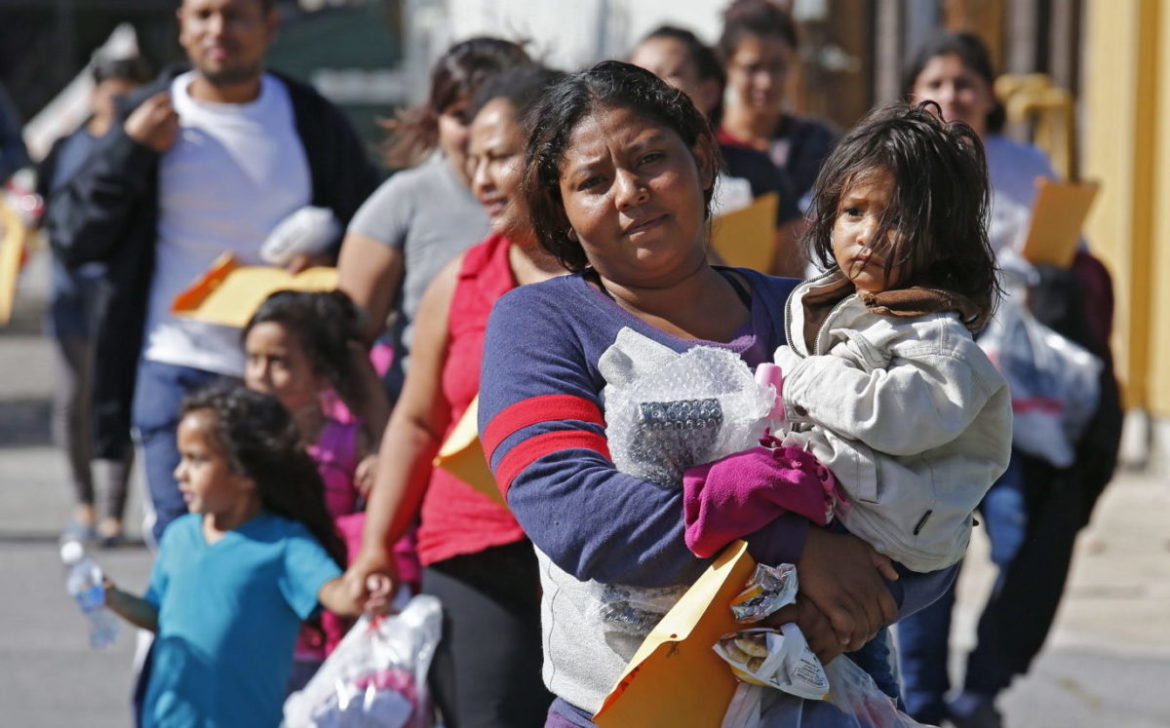 Se duplica la llegada de menores no acompañados a la frontera de EE.UU.