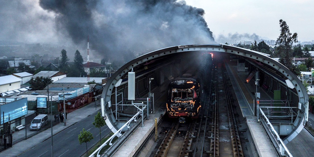 Chile: el problema no es el aumento al pasaje, si no la desigualdad