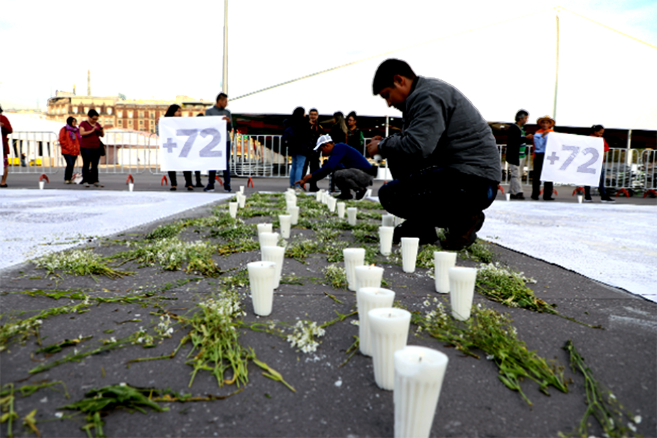 Víctimas de la masacre de San Fernando esperan justicia una década después