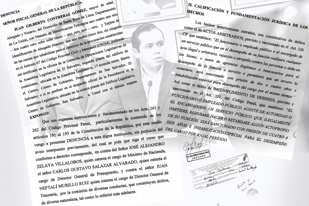 Asamblea denuncia penalmente al ministro de Hacienda por no trasladar fondos