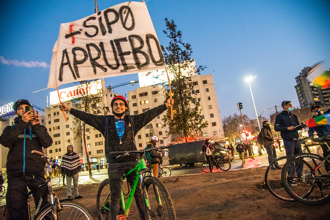 Chile abre un ciclo democrático con una nueva constitución