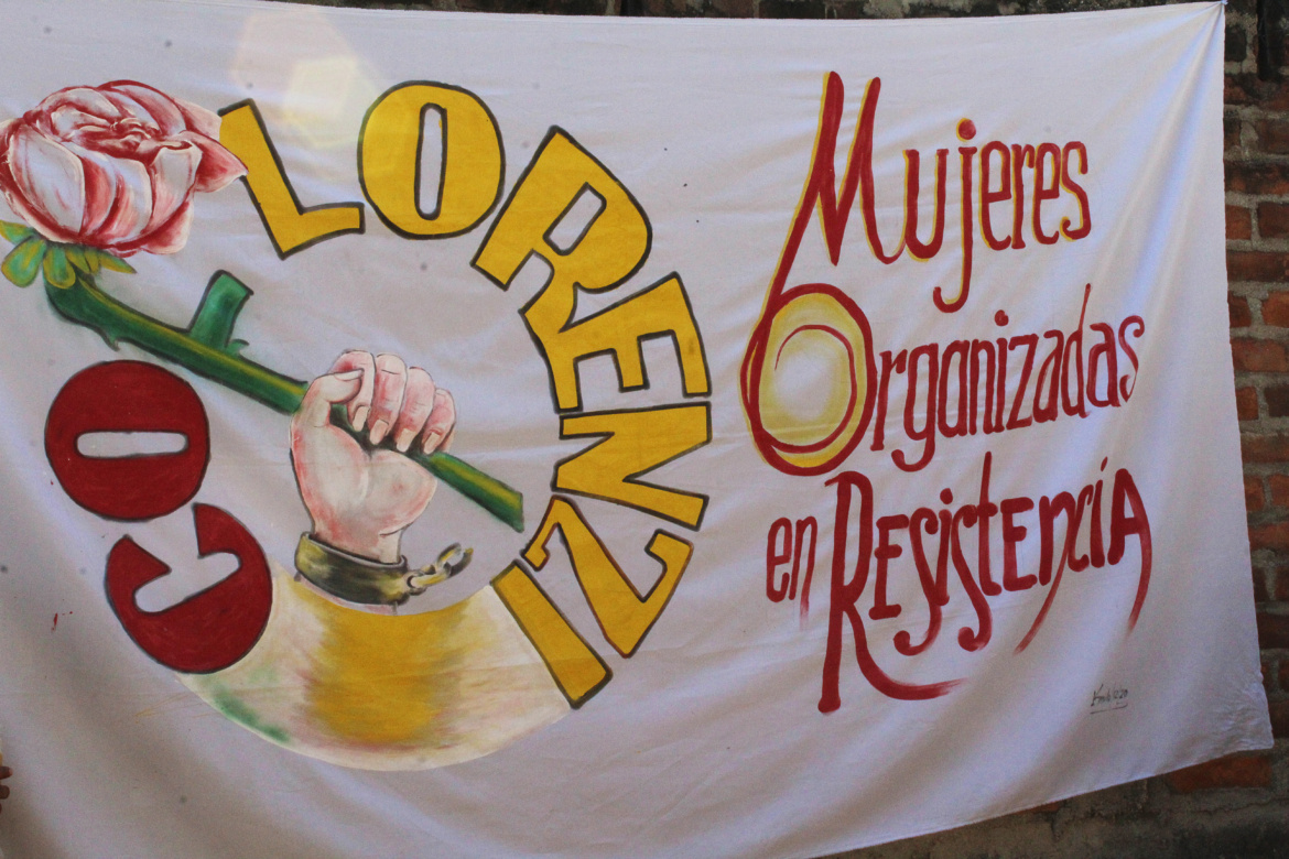 Flora y la lucha porque le reconozcan sus 22 años de trabajo en una maquila