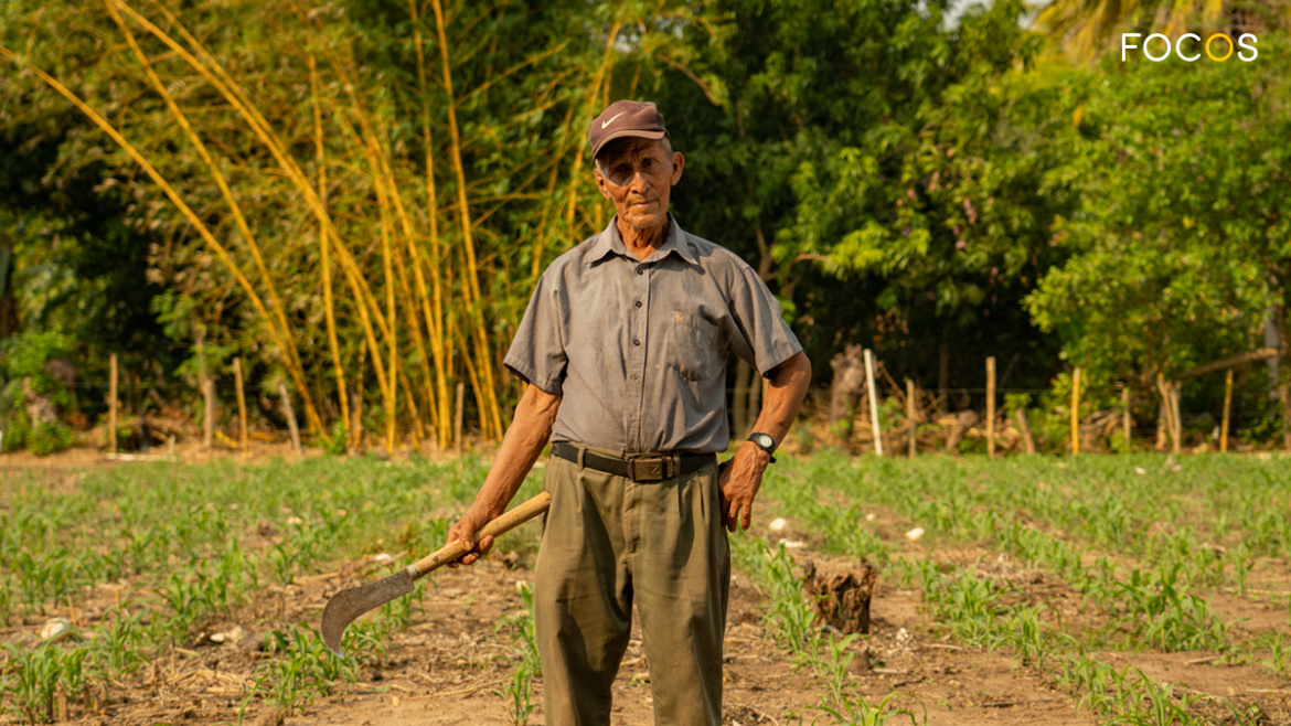 Agricultores del Bajo Lempa se adaptan al cambio climático con prácticas agroecológicas