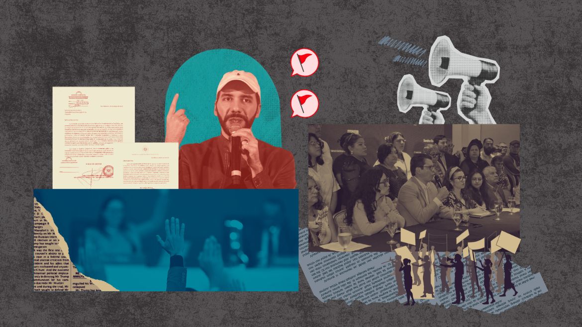 Bukelismo aprueba una ley para castigar a las voces críticas