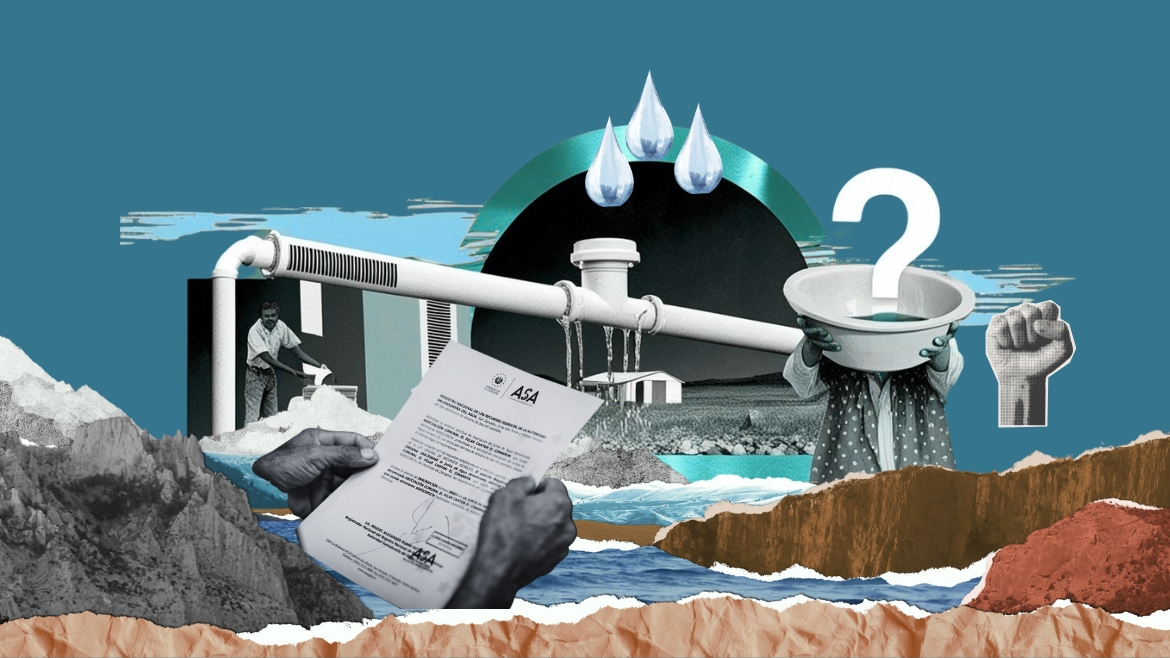 Ley de Recursos Hídricos: ¿Un despojo silencioso?