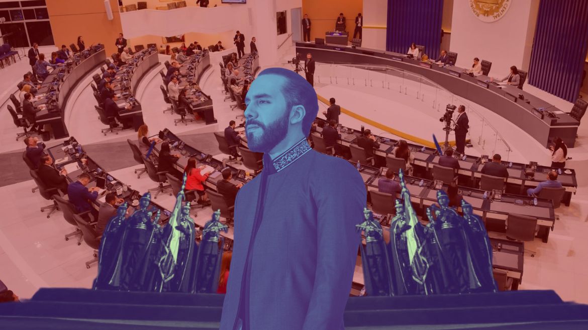 Diputados de Bukele aprueban la reelección presidencial indefinida y le abren puertas para perpetuarse hasta 2033