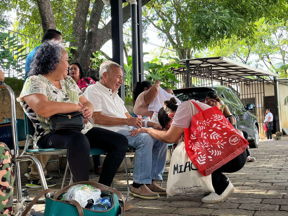 Atilio Montalvo volvió a casa después de 14 meses en prisión