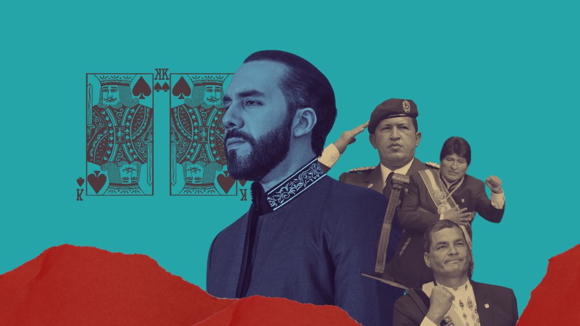 Bukele y su reelección indefinida