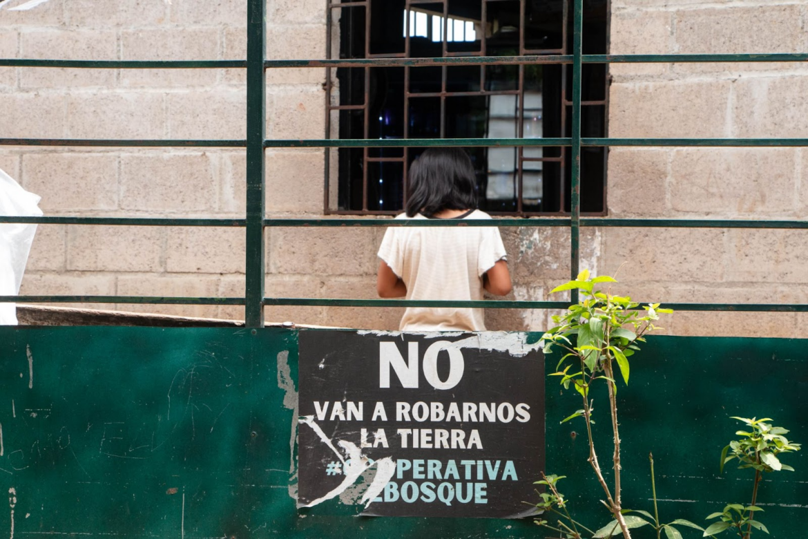Líderes presos y una fiesta para callar a la Cooperativa El Bosque