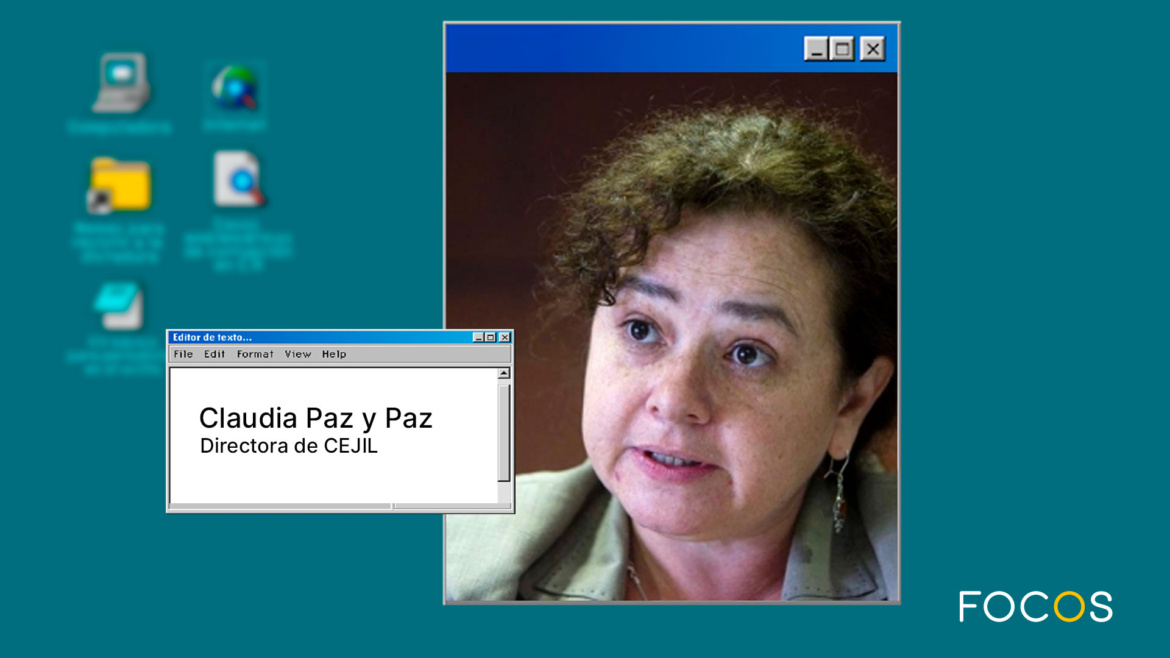 “Silenciar a las voces disidentes es una muestra clara de que no existe una democracia real”: Claudia Paz y Paz