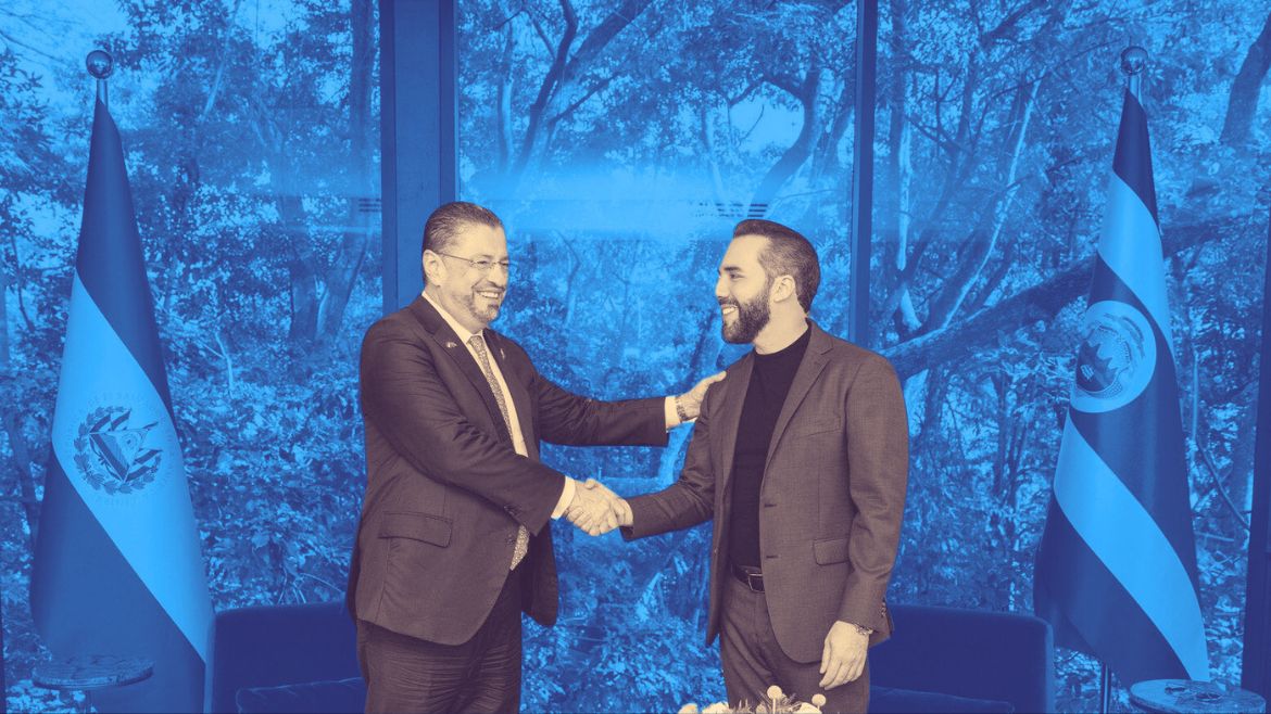 Bukele tergiversó cuatro datos sobre seguridad y democracia en su discurso ante el presidente tico