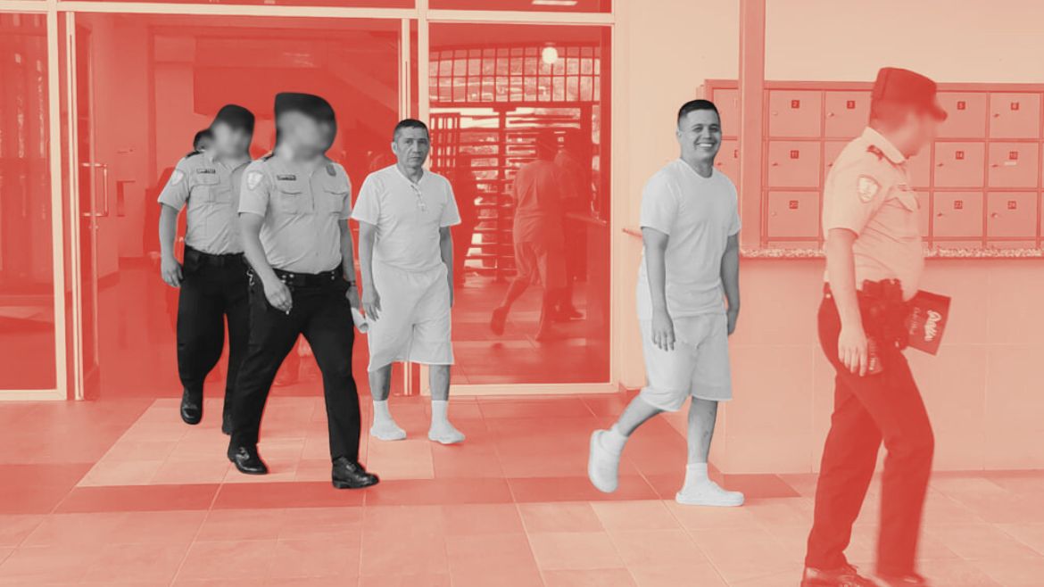 Alejandro y José Ángel salieron libres tras aceptar una condena por protestar