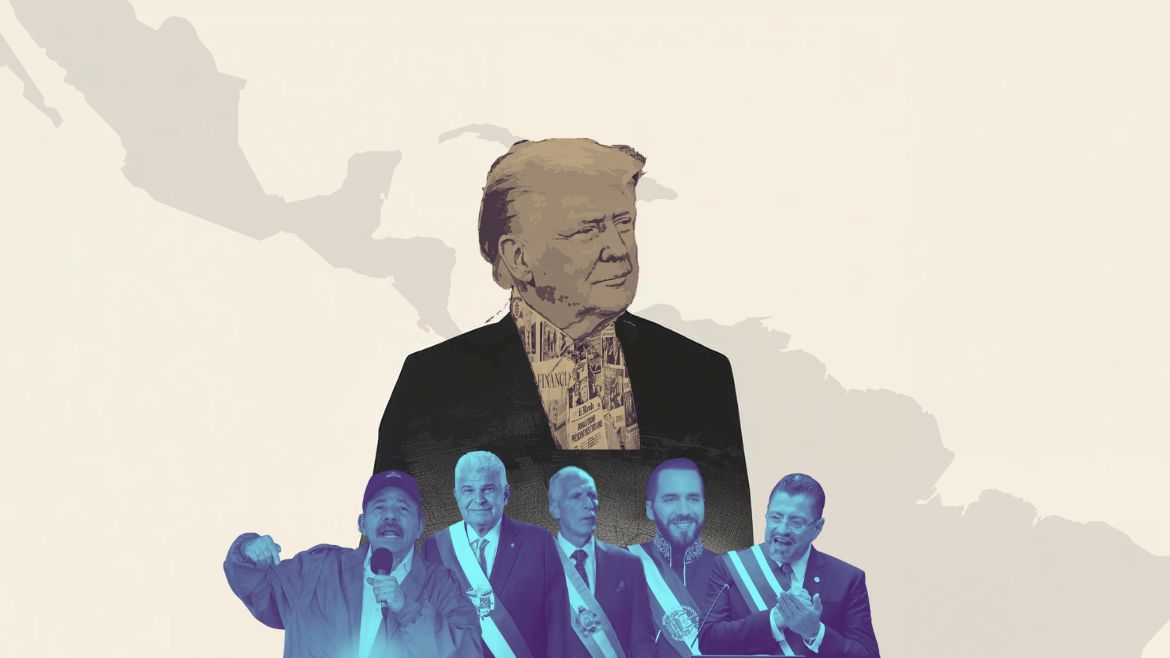 Centroamérica ante un Trump imperialista: miedo, sumisión y lealtad ciega