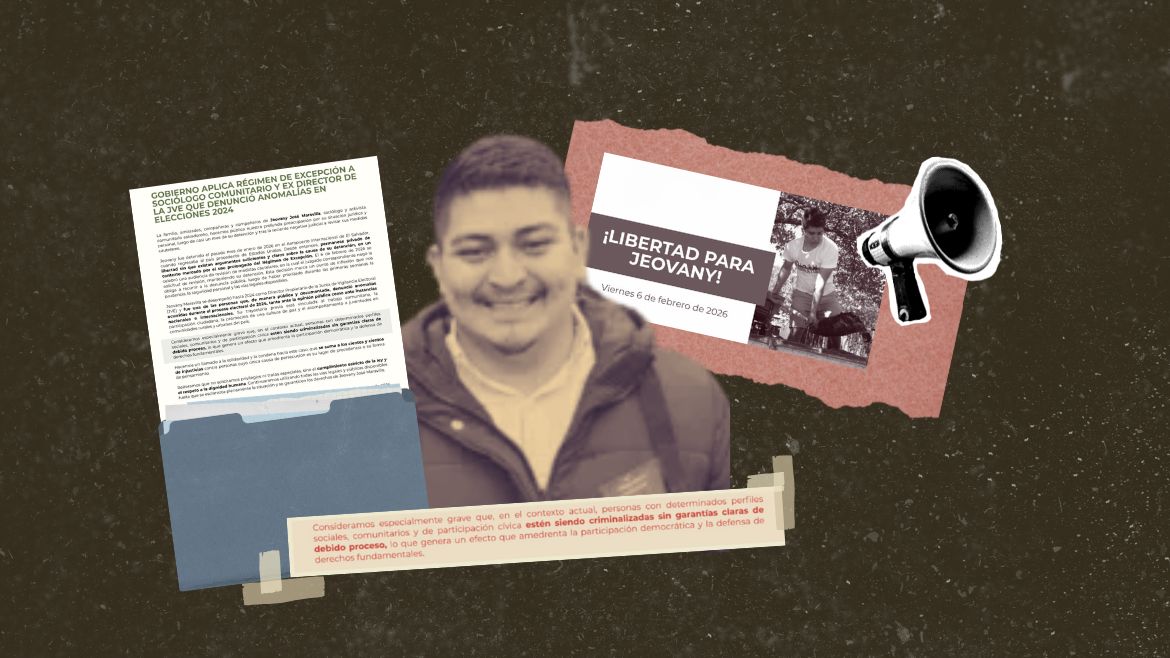 Detienen bajo el régimen de excepción a exdirector de la JVE que denunció anomalías en elecciones 2024