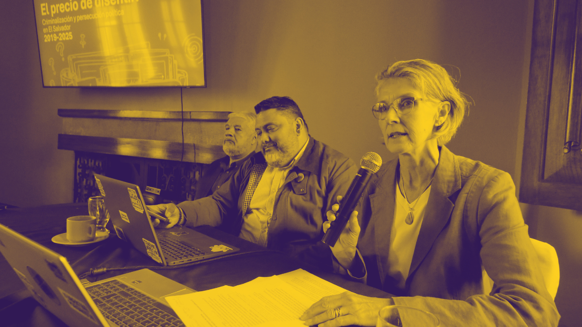 El régimen de Bukele mantiene 86 presos políticos en las cárceles de El Salvador