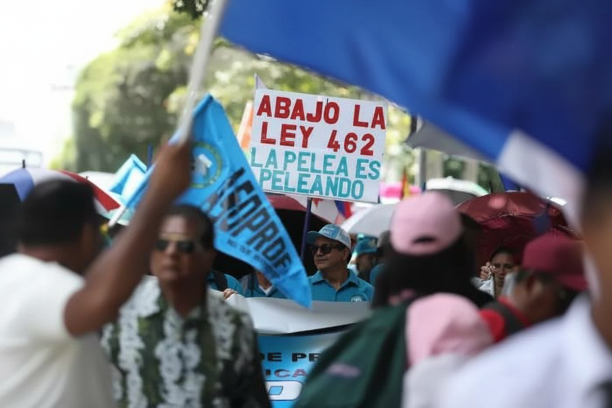 Educar en medio de la precariedad y el control en El Salvador y Panamá