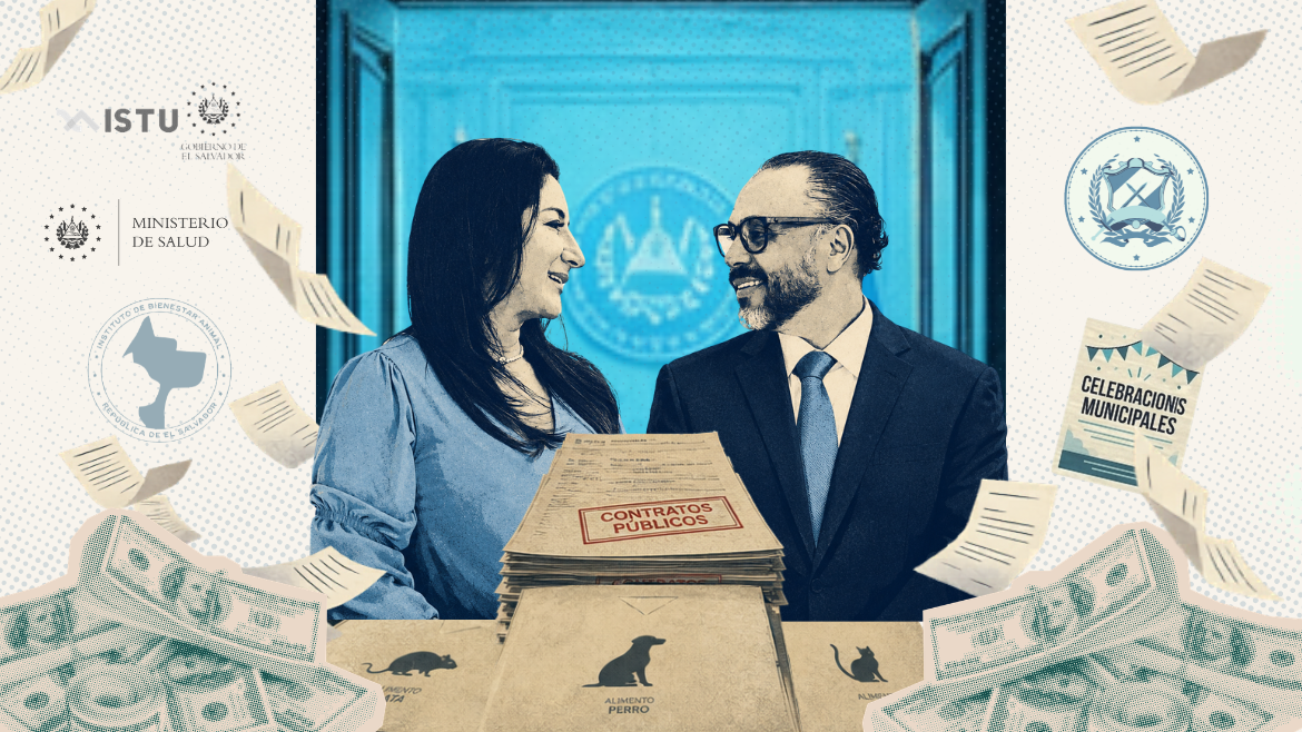 Empresas del presidente de la Asamblea y la ministra de Vivienda recibieron 14 contratos en las administraciones de Bukele 