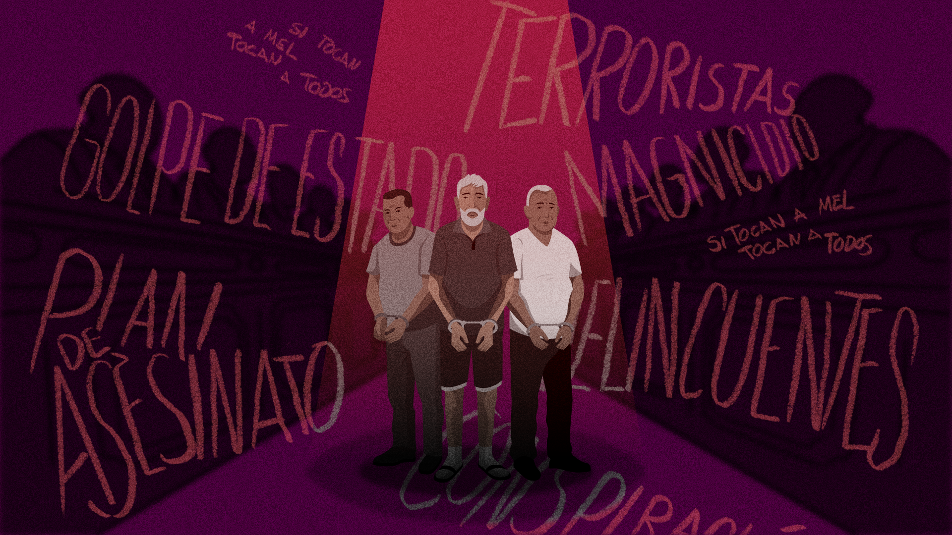 El caso de humo de los “terroristas” de WhatsApp