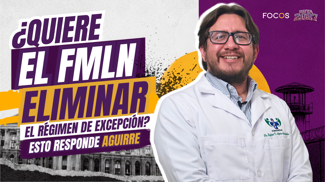 Aguirre: mantener el régimen de excepción «no depende exclusivamente del presidente»