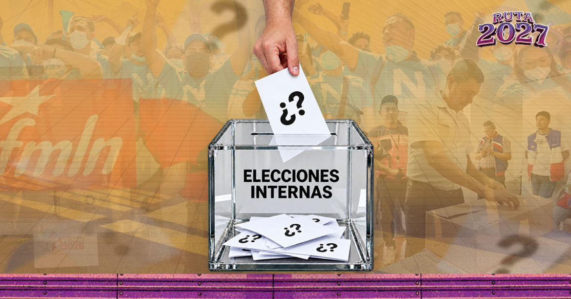 Partidos salvadoreños definieron a sus candidatos para 2027 sin rendir cuentas
