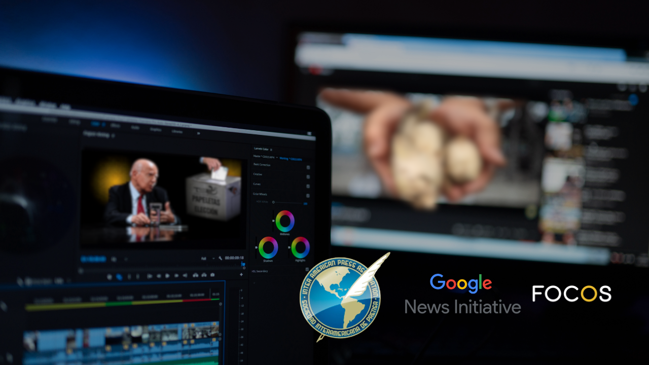 FOCOS es seleccionado por la SIP y Google para impulsar innovación audiovisual