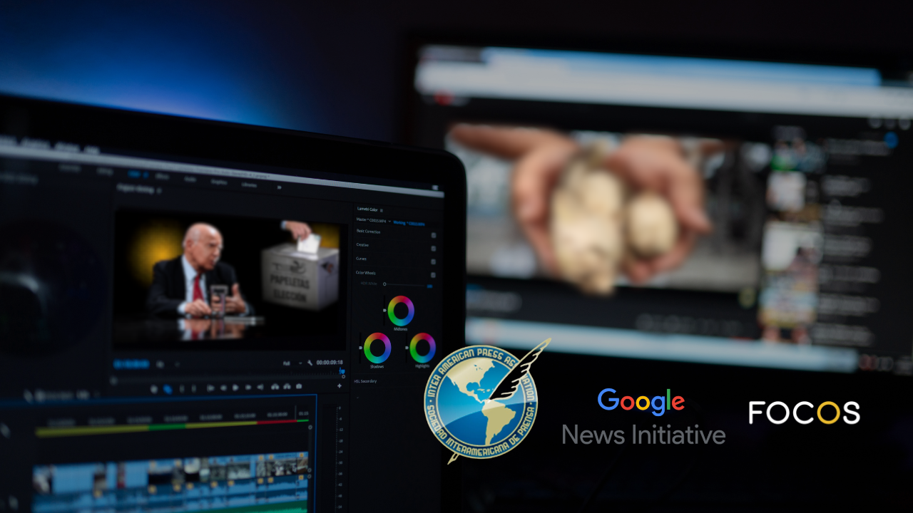 FOCOS es seleccionado por la SIP y Google para impulsar innovación audiovisual